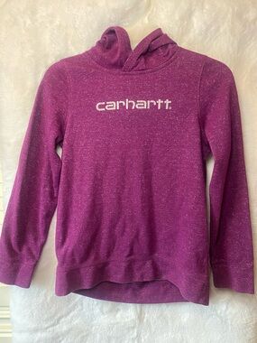Carhartt Sparkle Plum Hoodie